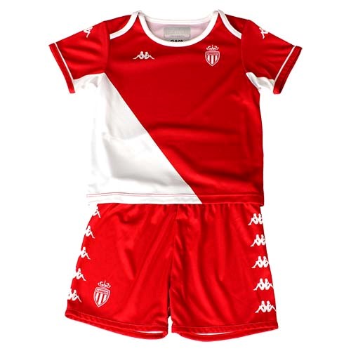 Maglia AS Monaco 1ª Bambino 2021-2022